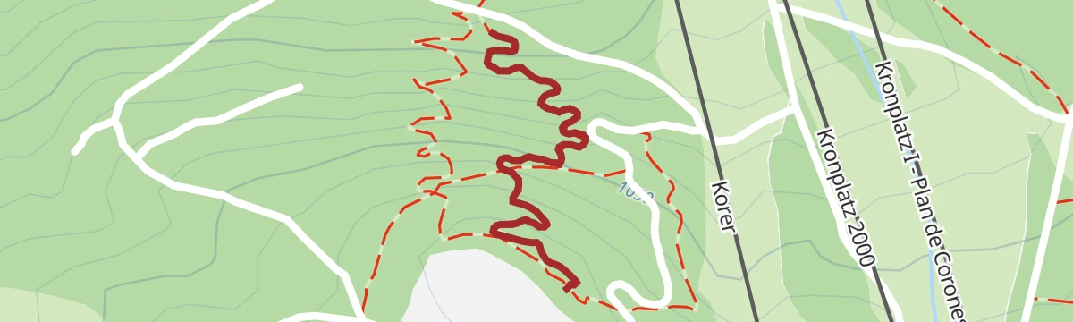 Route map: Uschi Trail